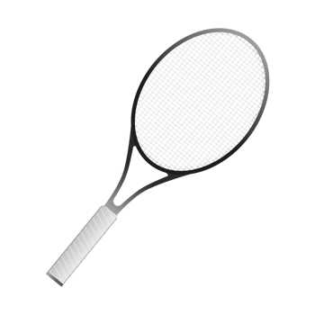 Illustration of badminton png