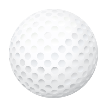 Illustration of golf ball png