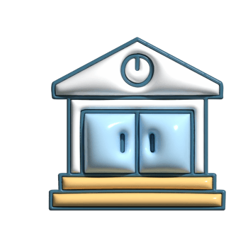 Modern 3D Charging Station Service Point Icons png