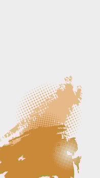 colorful halftone grunge background vector