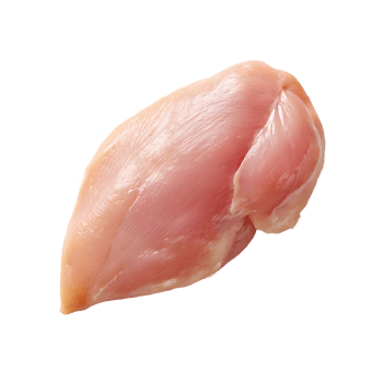 A raw chicken breast png
