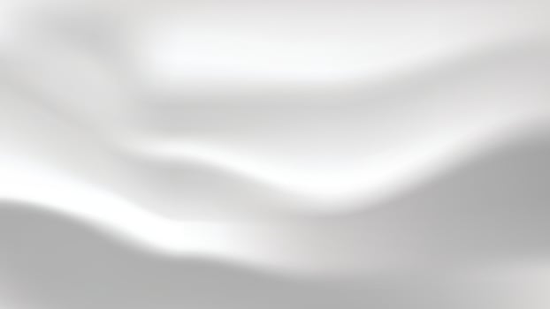 White silk satin texture, abstract fabric background vector