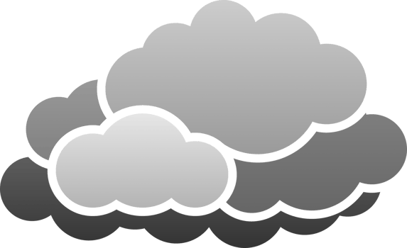 Gray cloud sky weather png