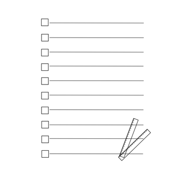 white paper clip art png