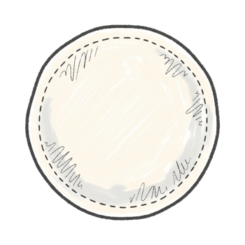 Cotton Pad Illustration png