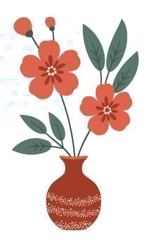 Bouquet Spring Flowers vector