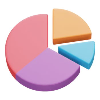 Pie Chart Transparent Background png