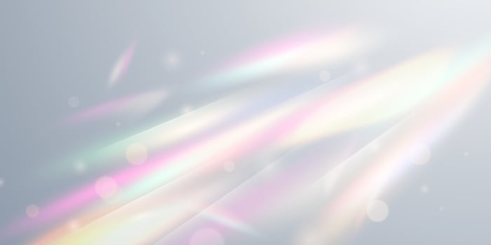 Abstract light background with white and pink light vector