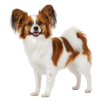 The Adorable Papillon Dog Breed A Stunning Portrait of Elegance and Charm png