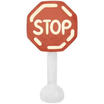 Red stop sign png