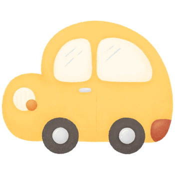 Yellow beetle car png