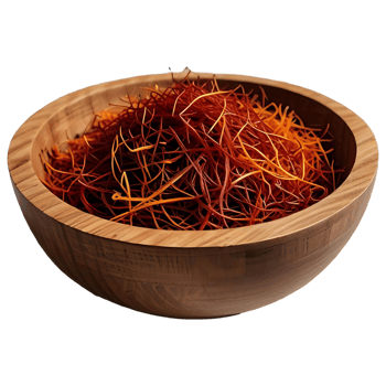 Organic Saffron Stock Image Perfect for Food, Spice Wellness Brands png