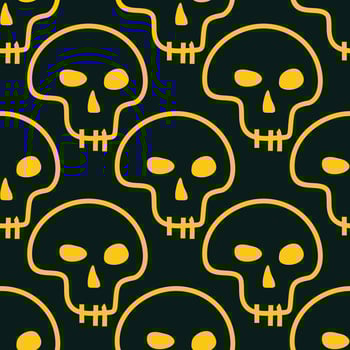 Skull Luxury trendy applicable design cute abstract illustration artwork vector