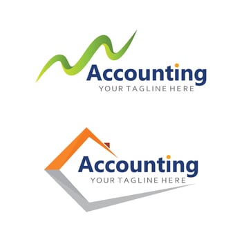 Business Accounting Icon Logo vector
