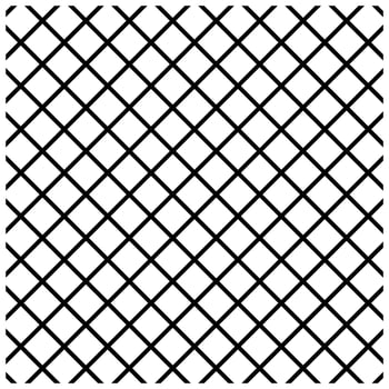 Geometric pattern with triangular elements. abstract picture for wallpapers and backgrounds. Black and white ornament. Design for web. vector