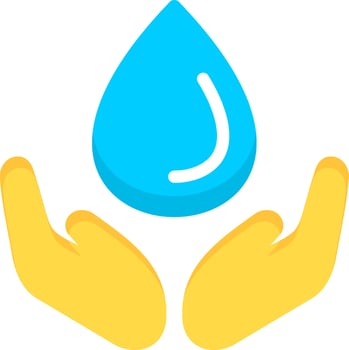 Blood Donation Flat Icon vector