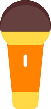Mic Flat Icon vector