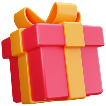 3D Icon Gift Box Present png