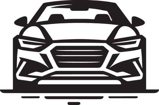 Car icon illustraion on white background vector