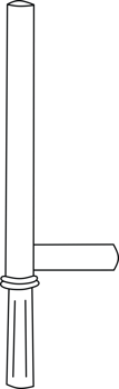 Illustration of Stick Designs in Clean Line Art Style. png