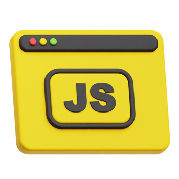 js website 3d icon png