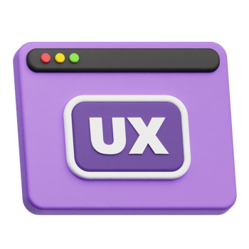 ux website 3d icon png