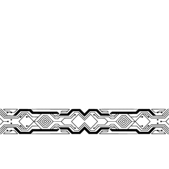 Futuristic Circuit Board Border on Grayscale Background vector