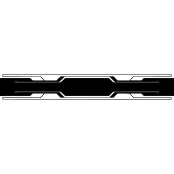 Futuristic Technology Banner , Black and White, Minimalist vector