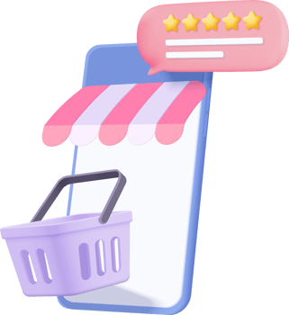 Mobile shopping cart png