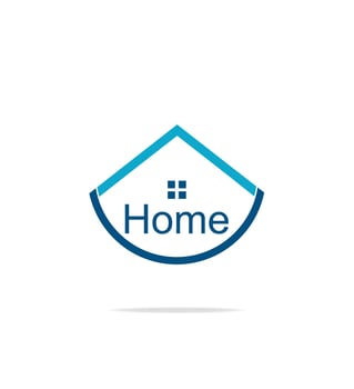 home logo design.house abstract modern. vector