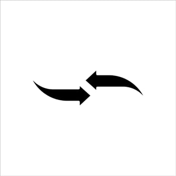 Arrow Icon Set. Arrow Symbols and Icons vector