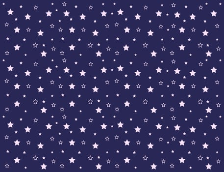 Starry background. Abstract starry sky. Abstract cosmic sky ornament. vector
