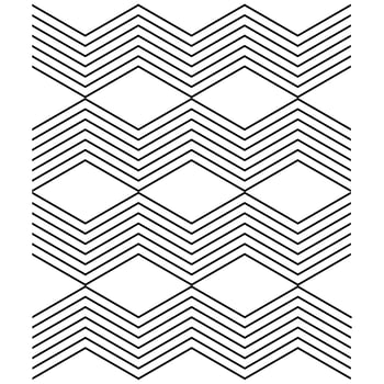 Seamless zigzag pattern. Abstract monochrome background. vector