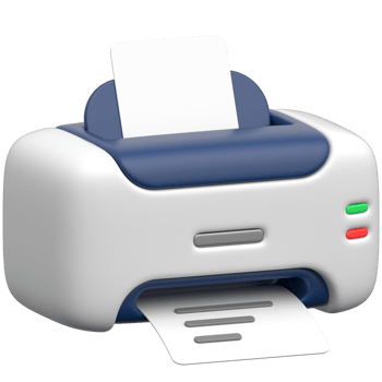 3D Printer Icon png