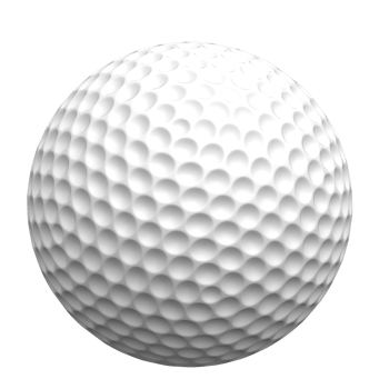 Golf Ball 3D Icon png