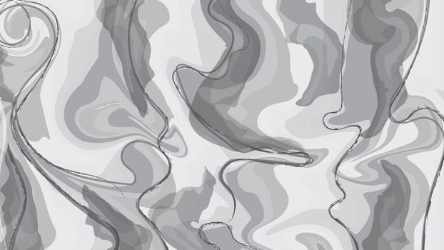 Gray Marble Texture Background with Abstract Swirls for Design and Decoration vector