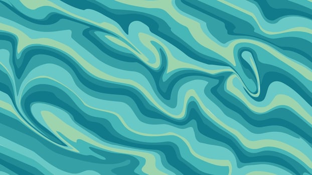 Green marble and liquid abstract texture background. vector