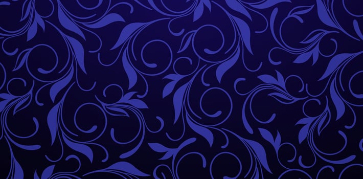 dark blue Elegant Floral Swirls and Leaves Texture ornament backgrounds for Elegant luxury wallpapers, backgrounds and pages fills, Fashionable modern textiles material, creative design tiles decorate vector