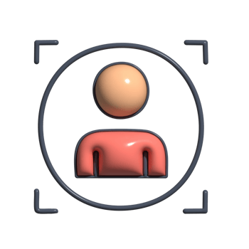 Modern 3D Incognito Mode Digital Privacy Icons png