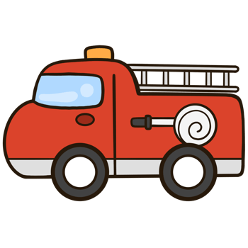 Fire truck cartoon clip art png