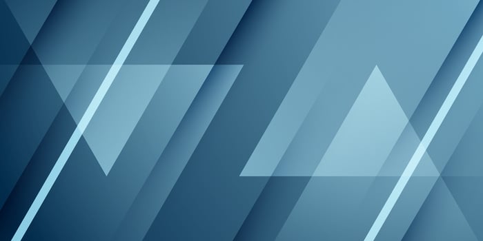 Abstract overlap triangle dark background. Dark blue background with papercut shadow triangle pattern background with lines. vector