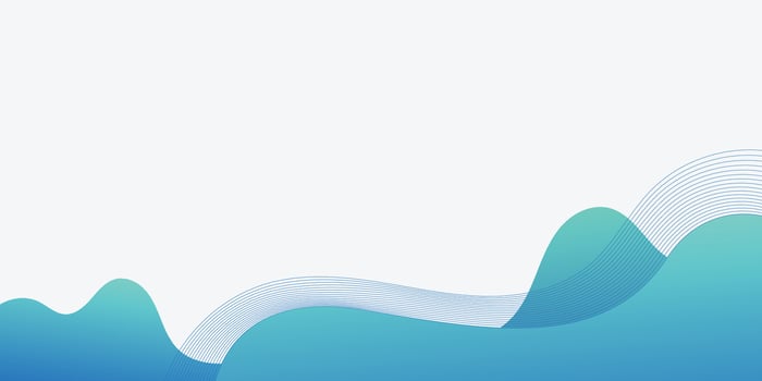 abstract wave background vector
