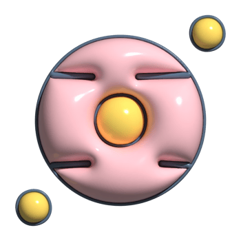 Adorable 3D Earth's Sister Planet Space Symbols png