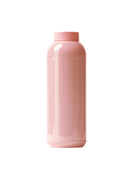 Pink Bottle. Isolated. Design Element. Product Packaging Concept. png