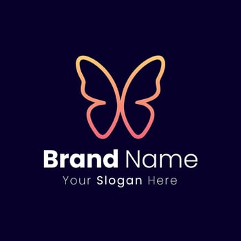 Creating Butterfly Logo Design A Visual Guide for Brand Identity and Success vector