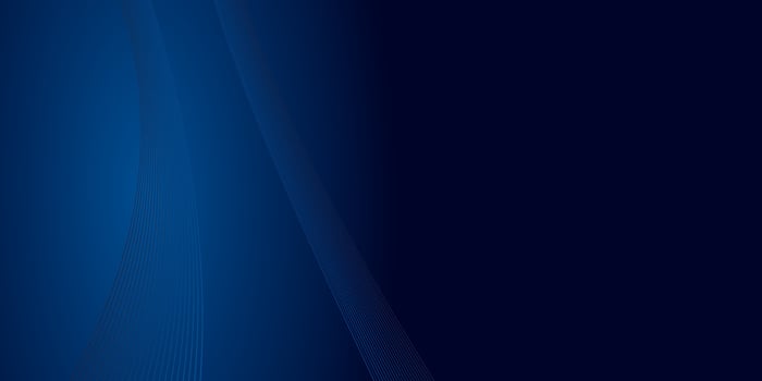 Modern dark blue abstract background featuring subtle wavy lines and a smooth gradient, offering a sophisticated and clean aesthetic for various digital and print designs. vector