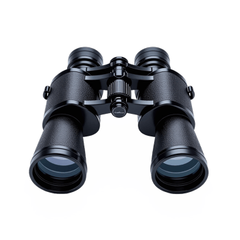 High-Resolution Digital of Black Binoculars with Transparent Background for Outdoor and Sports Use png