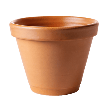 Terracotta Flower Pot A Classic and Elegant Planter for Your Home or Garden png