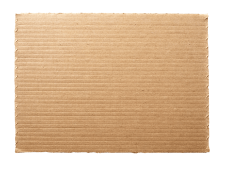 Cardboard Texture Brown Corrugated Paper Background png