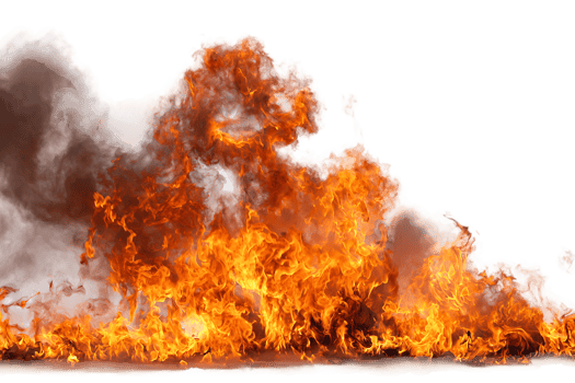 Fiery Inferno Flames Texture Isolated Fire Transparent Effect Wallpaper Background Design png